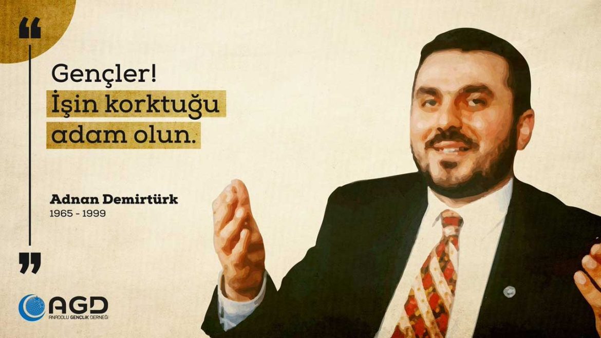 Adnan Demirtürk'ün Çantasından Çıkan İki Kitap ve 34 Yıla Sığan Efsane Hayat
