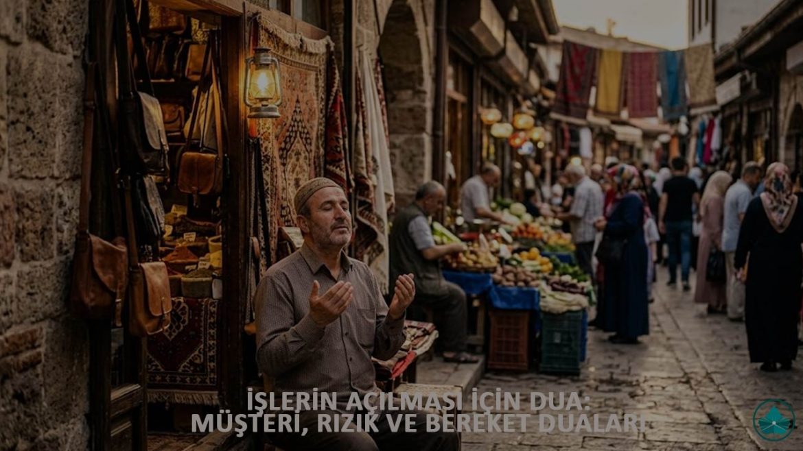 İşlerin Açılması için Dua: Müşteri, Rızık ve Bereket Duaları